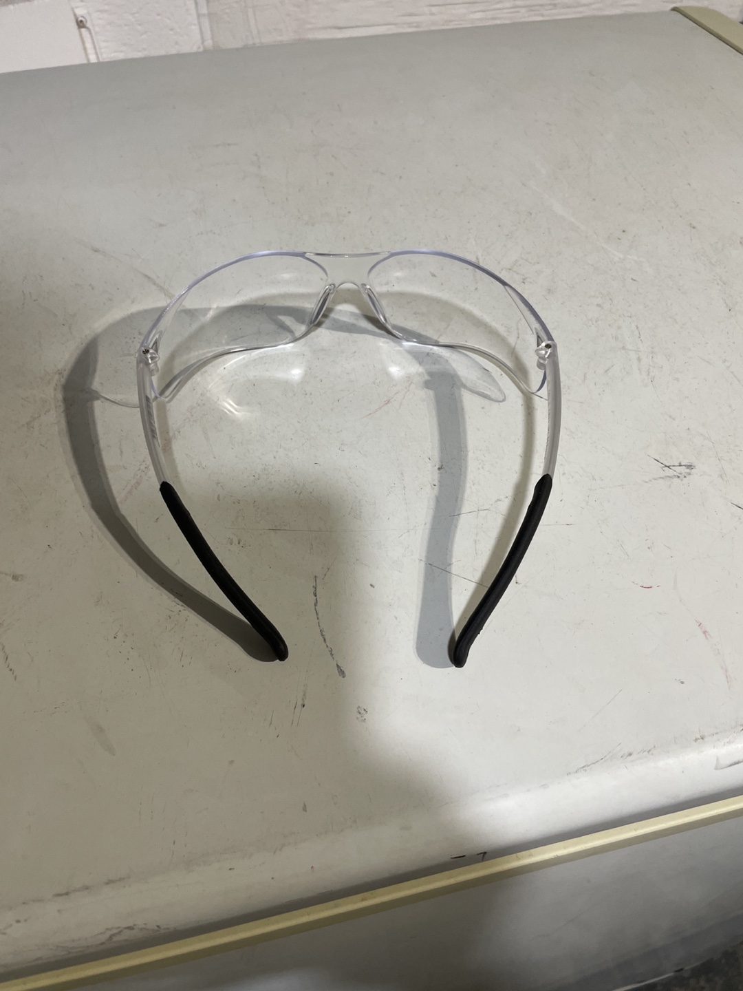 Clear safety glasses - photo 3