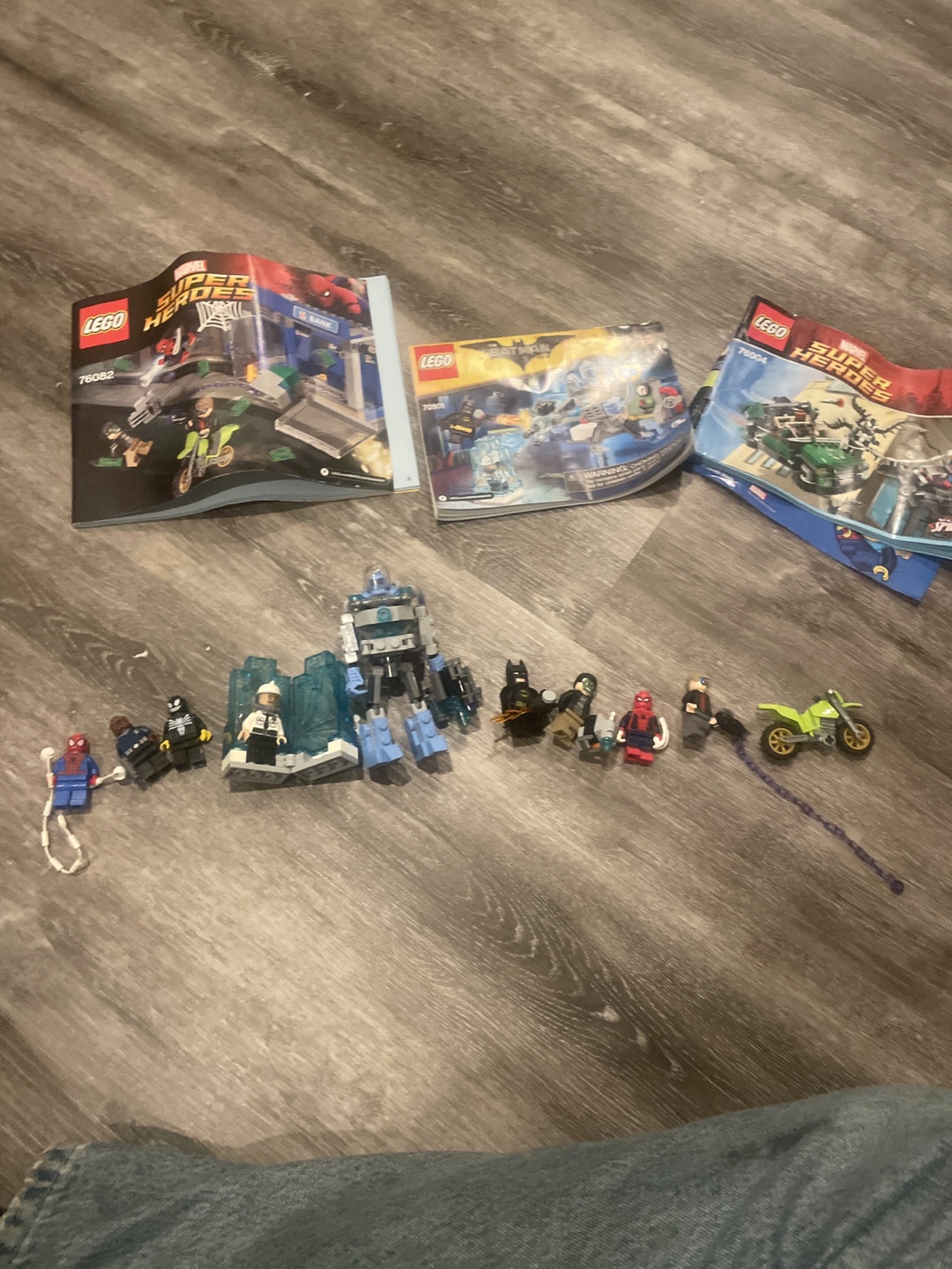 Lego super hero sets - photo 3