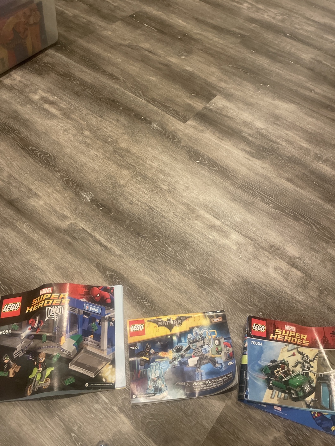 Lego super hero sets
