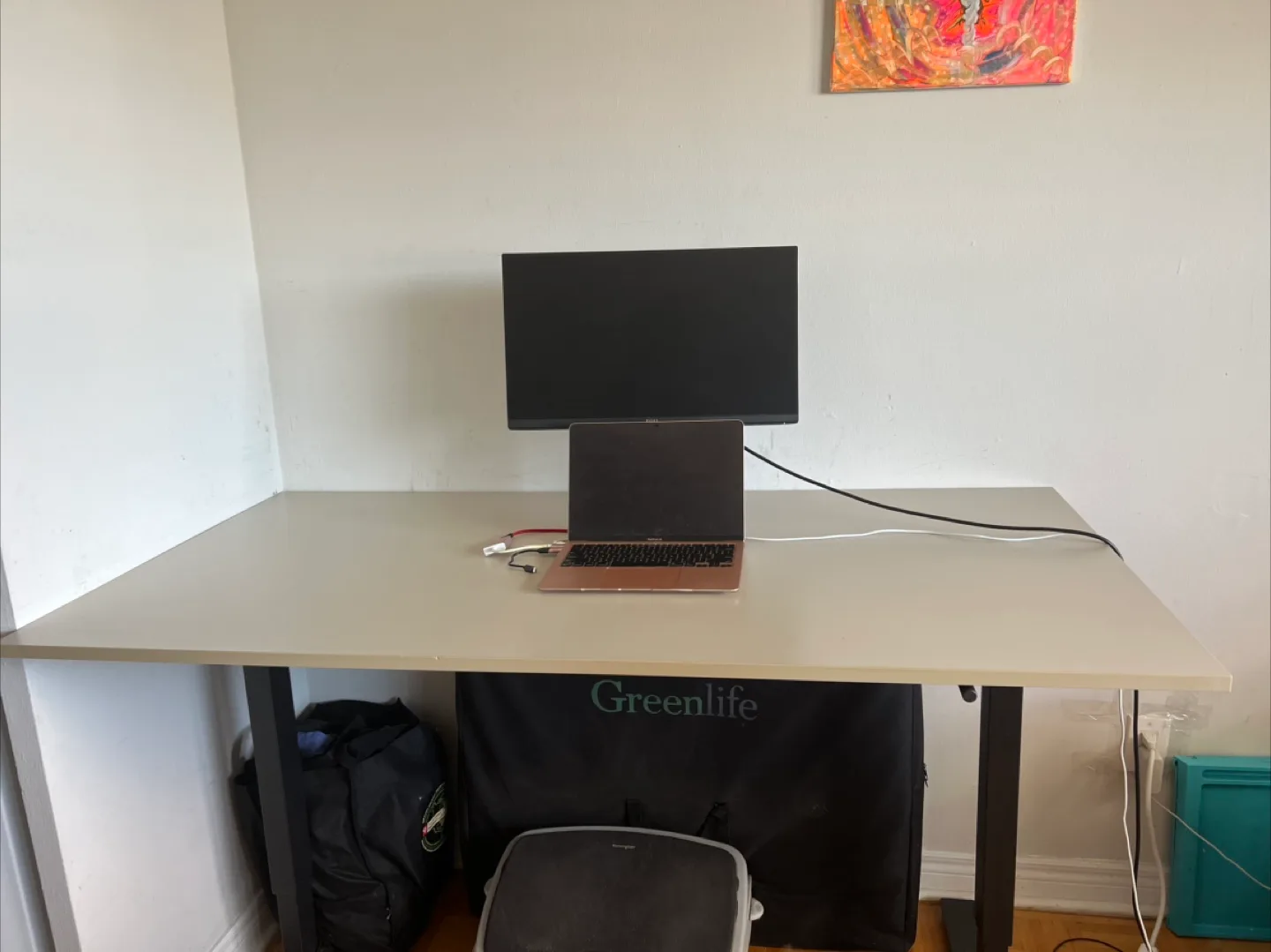Sit-Stand Desk – Large, Excellent Condition 🥕 thumbnail