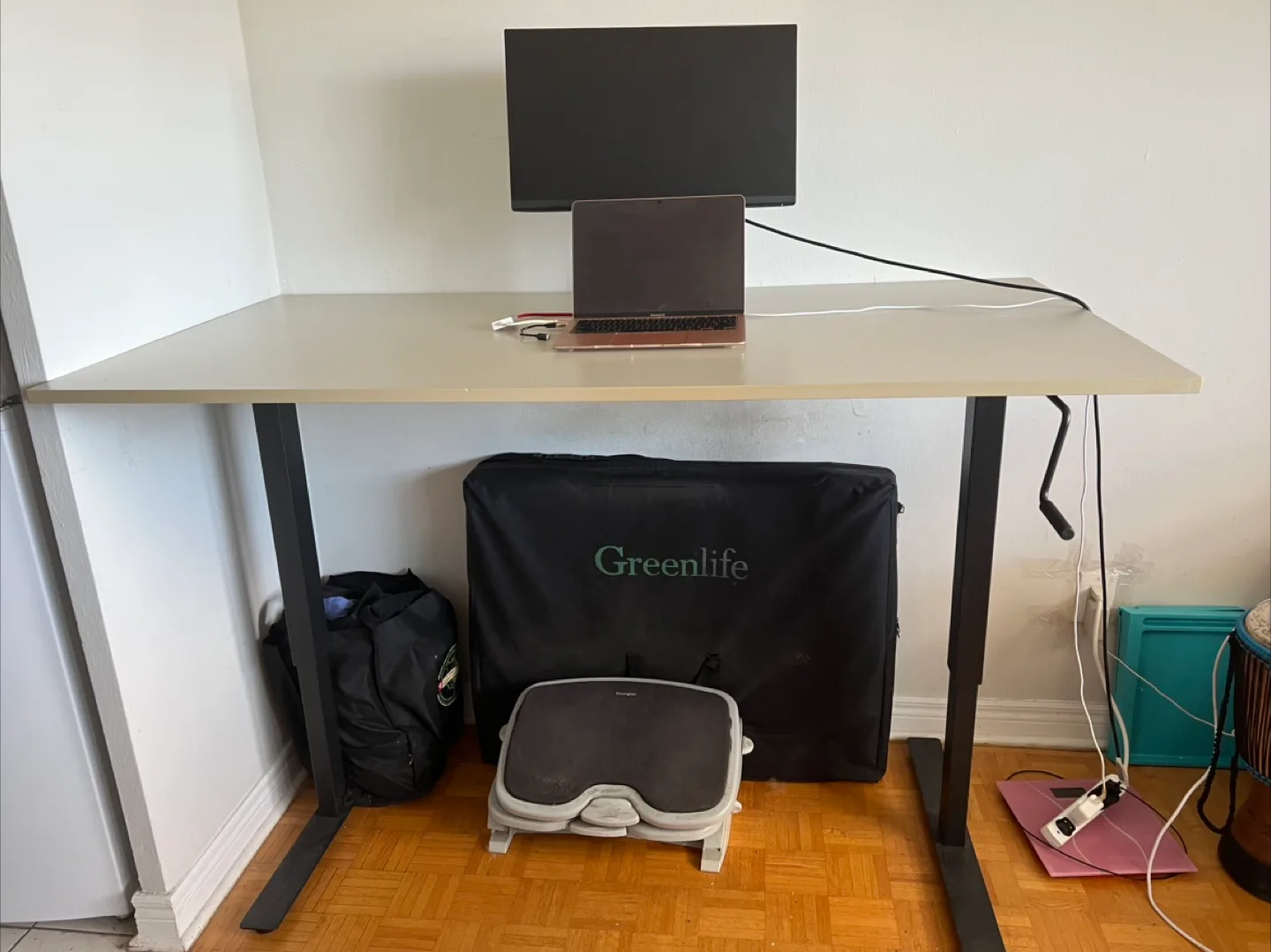Sit-Stand Desk – Large, Excellent Condition 🥕 image indicator(2)