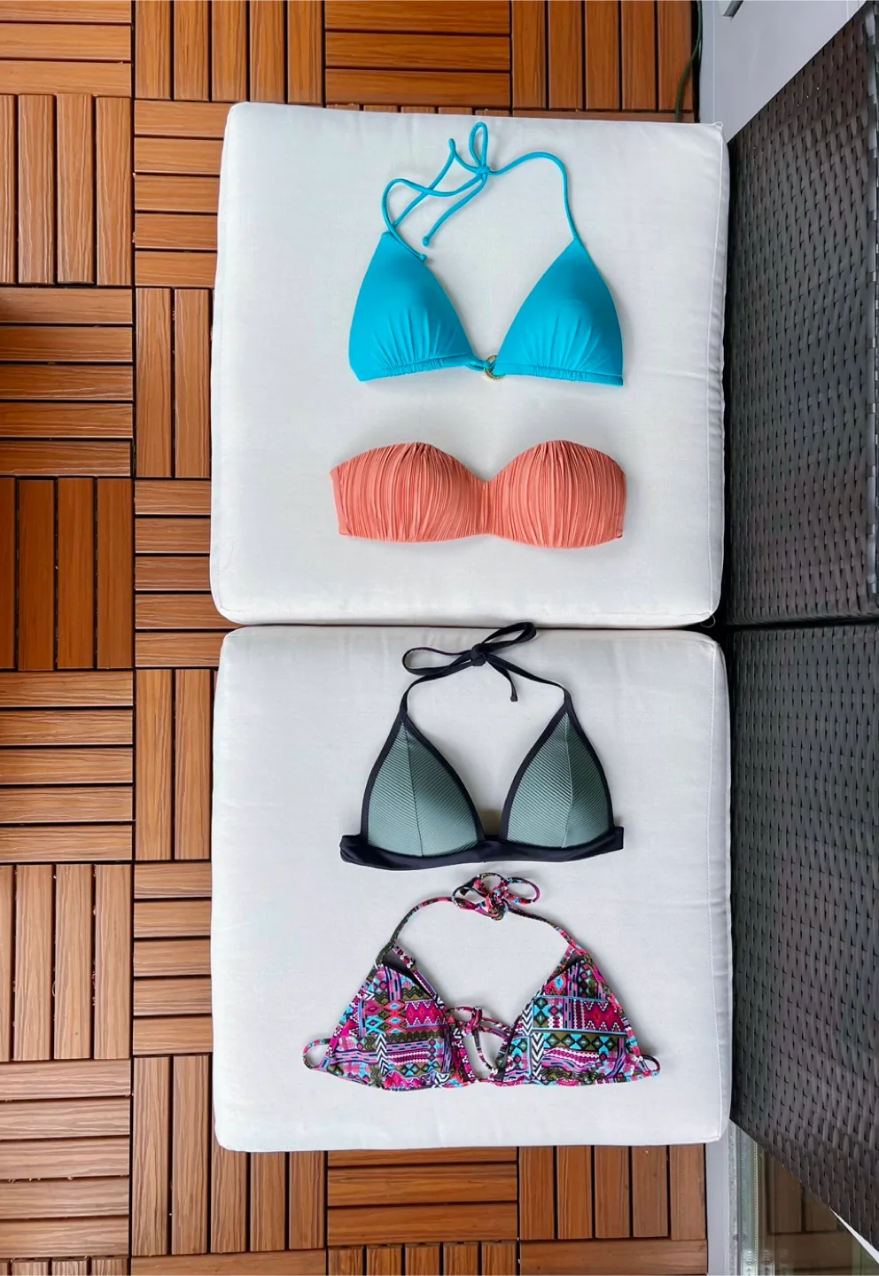 Bikini Tops Various Styles-Size M thumbnail