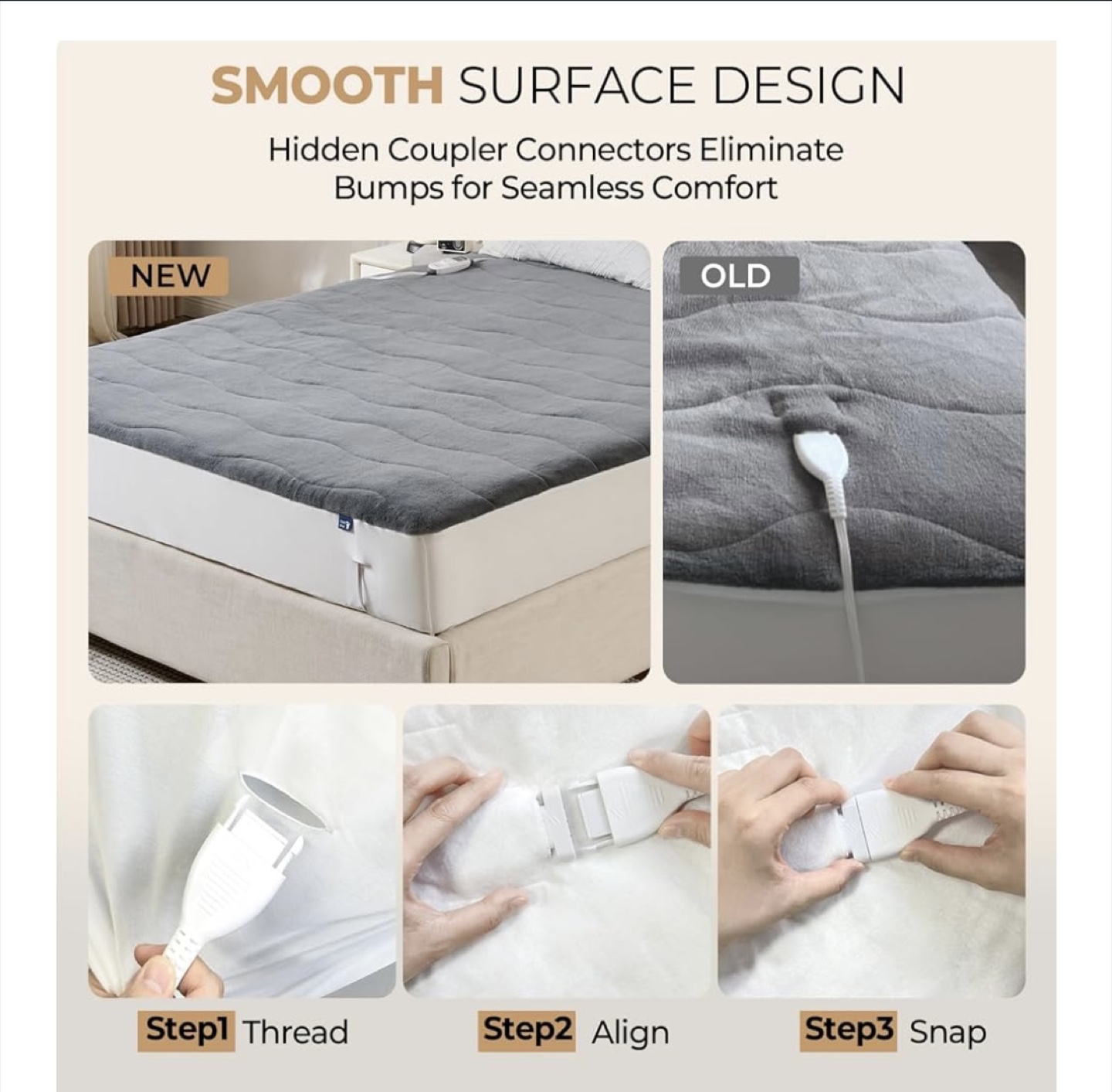 Kozyus HEATED MATTRESS PAD