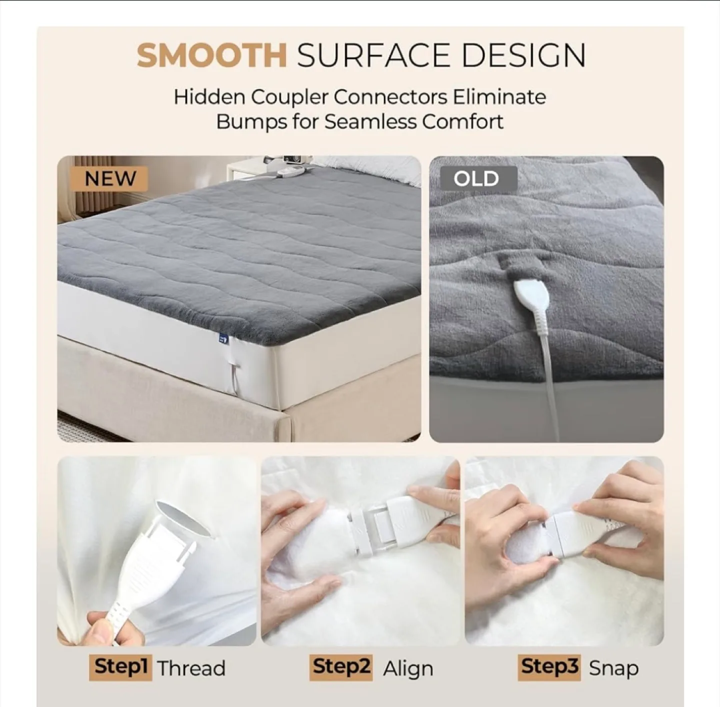 Kozyus HEATED MATTRESS PAD thumbnail