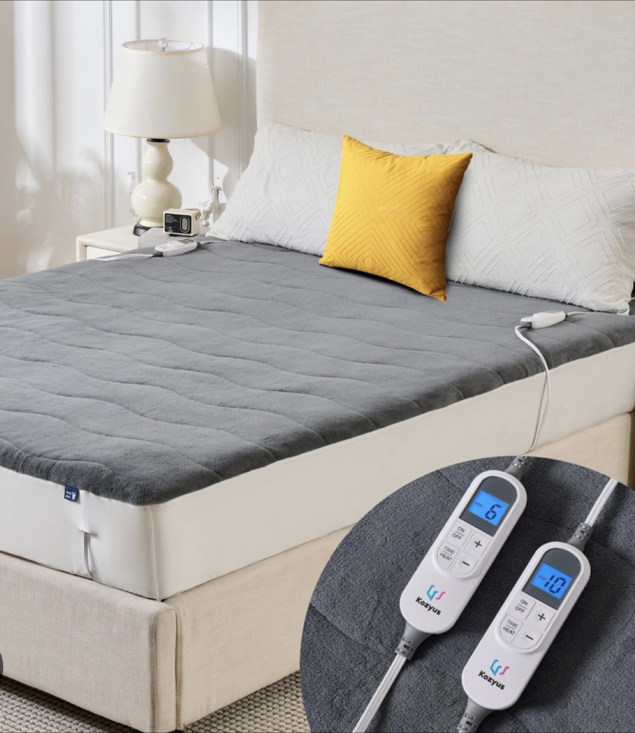Kozyus HEATED MATTRESS PAD - photo 4