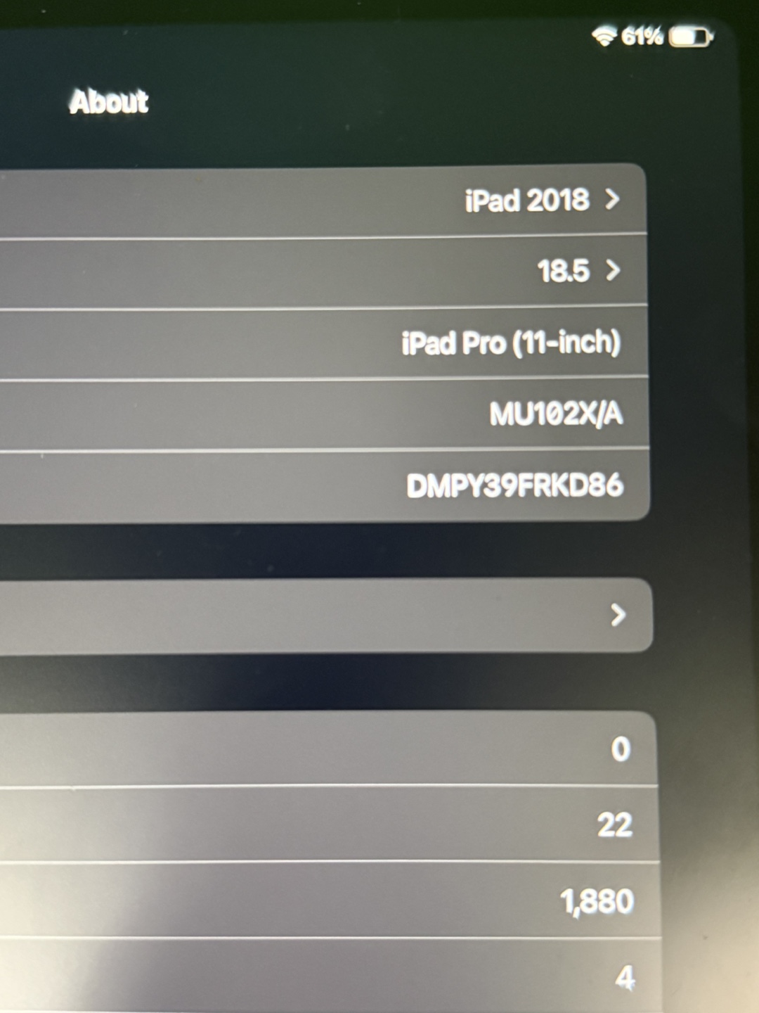 iPad 2018 11” 256gb wifi+cellular - photo 5