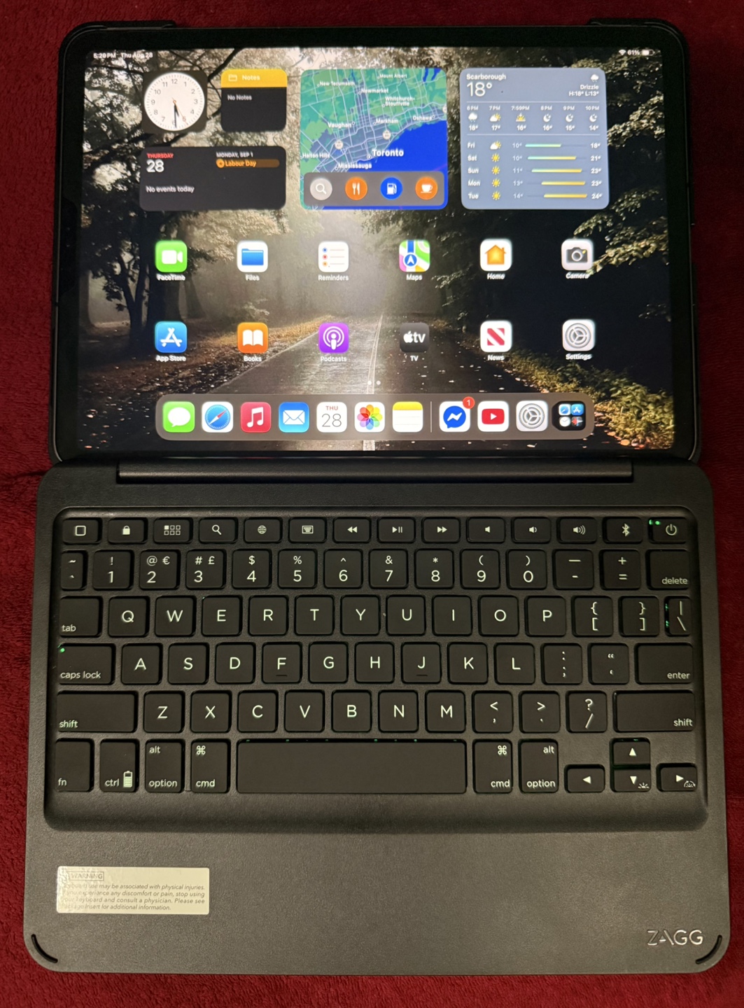 iPad 2018 11” 256gb wifi+cellular