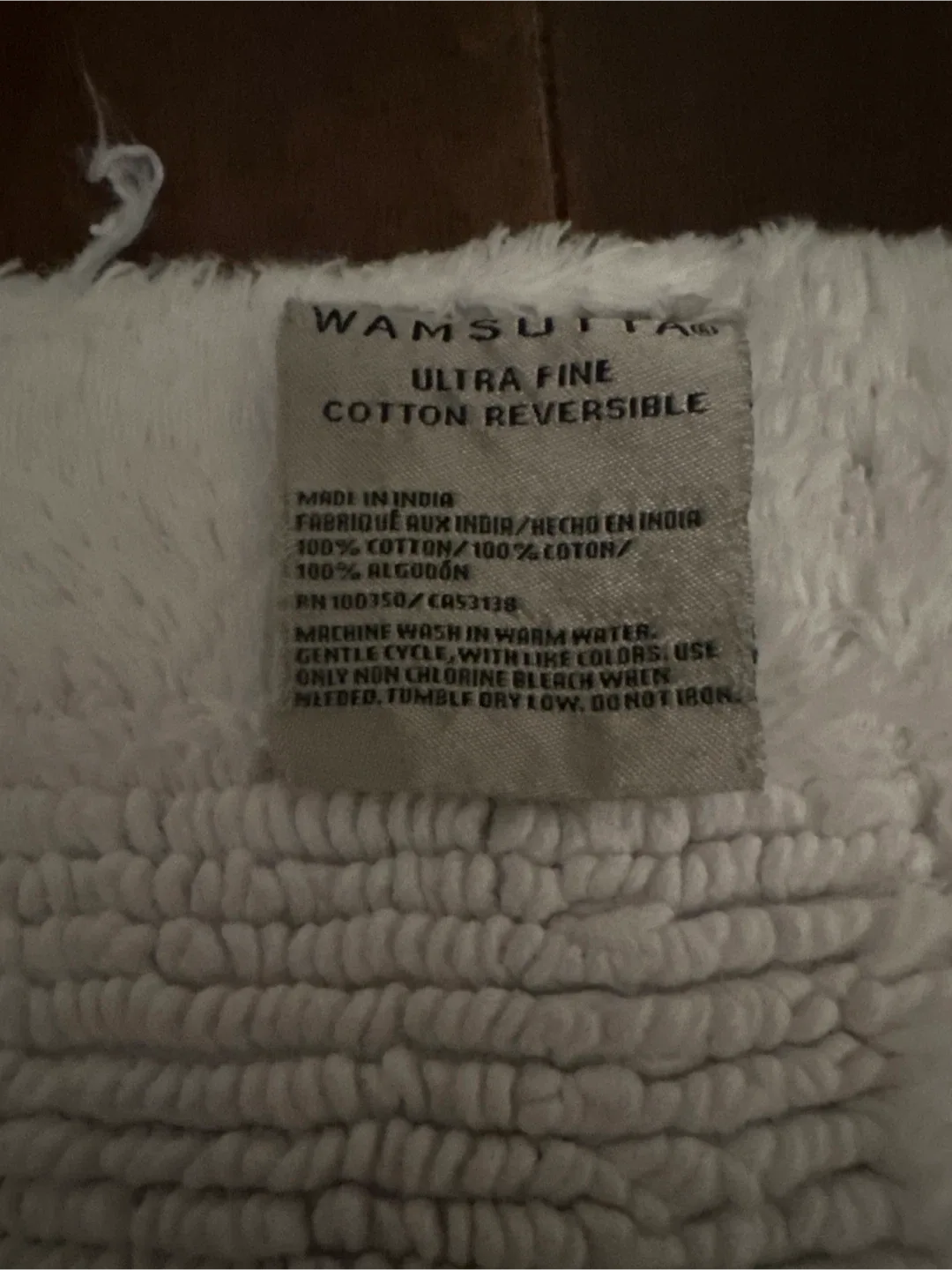 Wamsutta Ultra Fine Cotton Reversible Bath Mat image indicator(3)