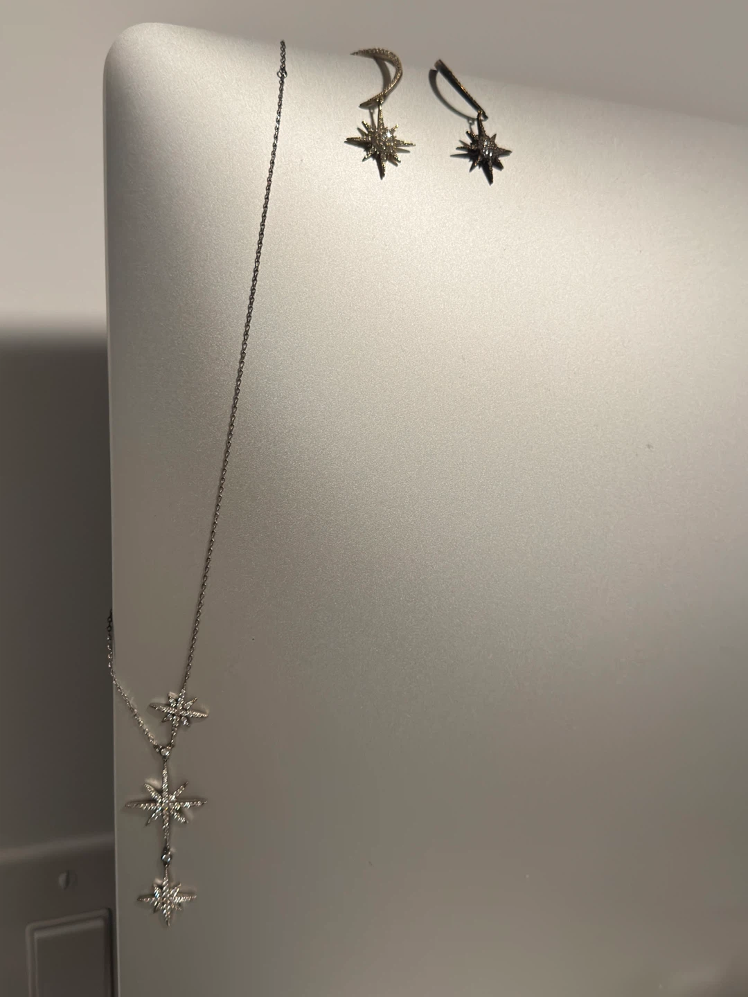 Moon & Star Earrings