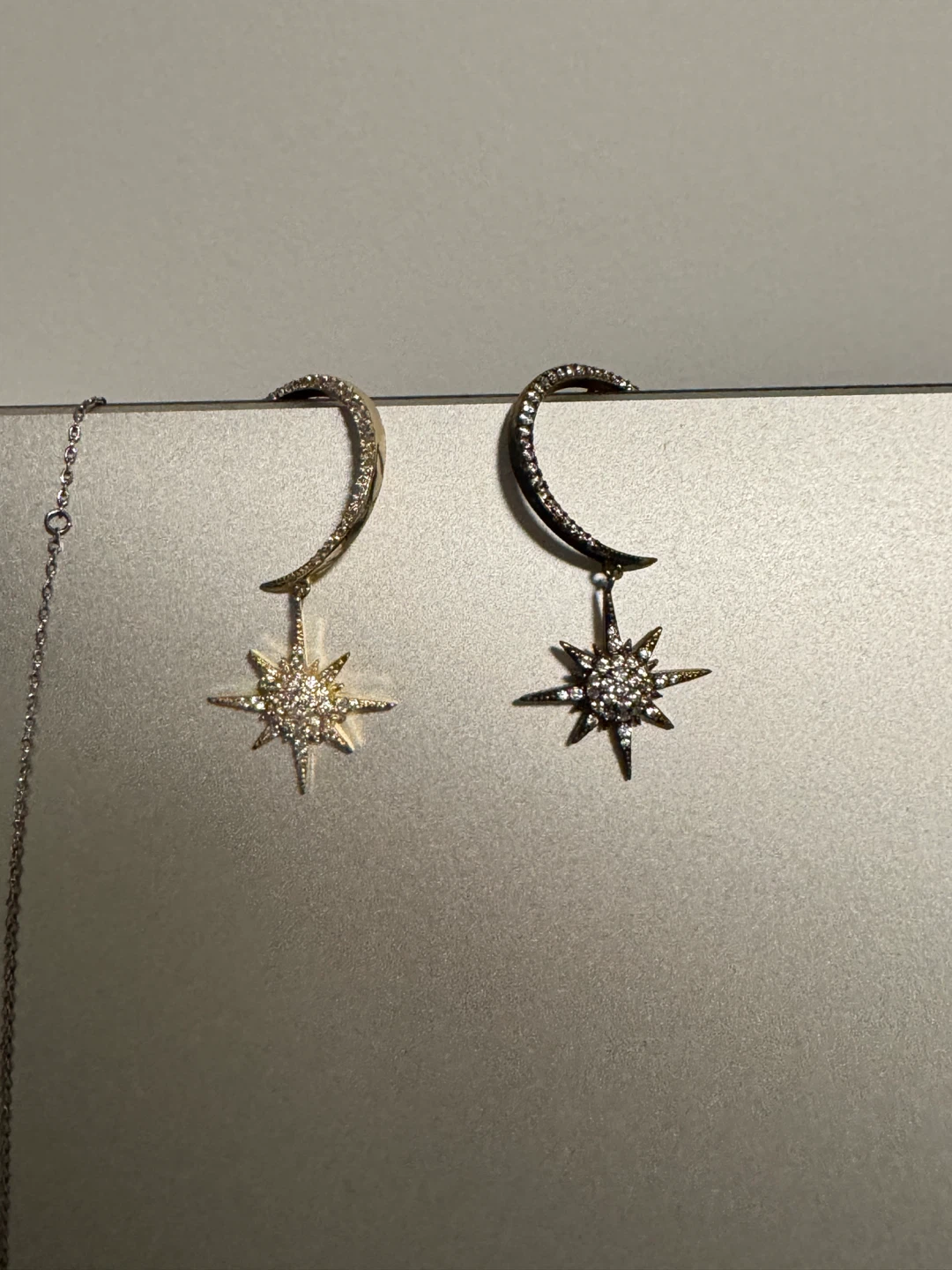 Moon & Star Earrings - photo 4