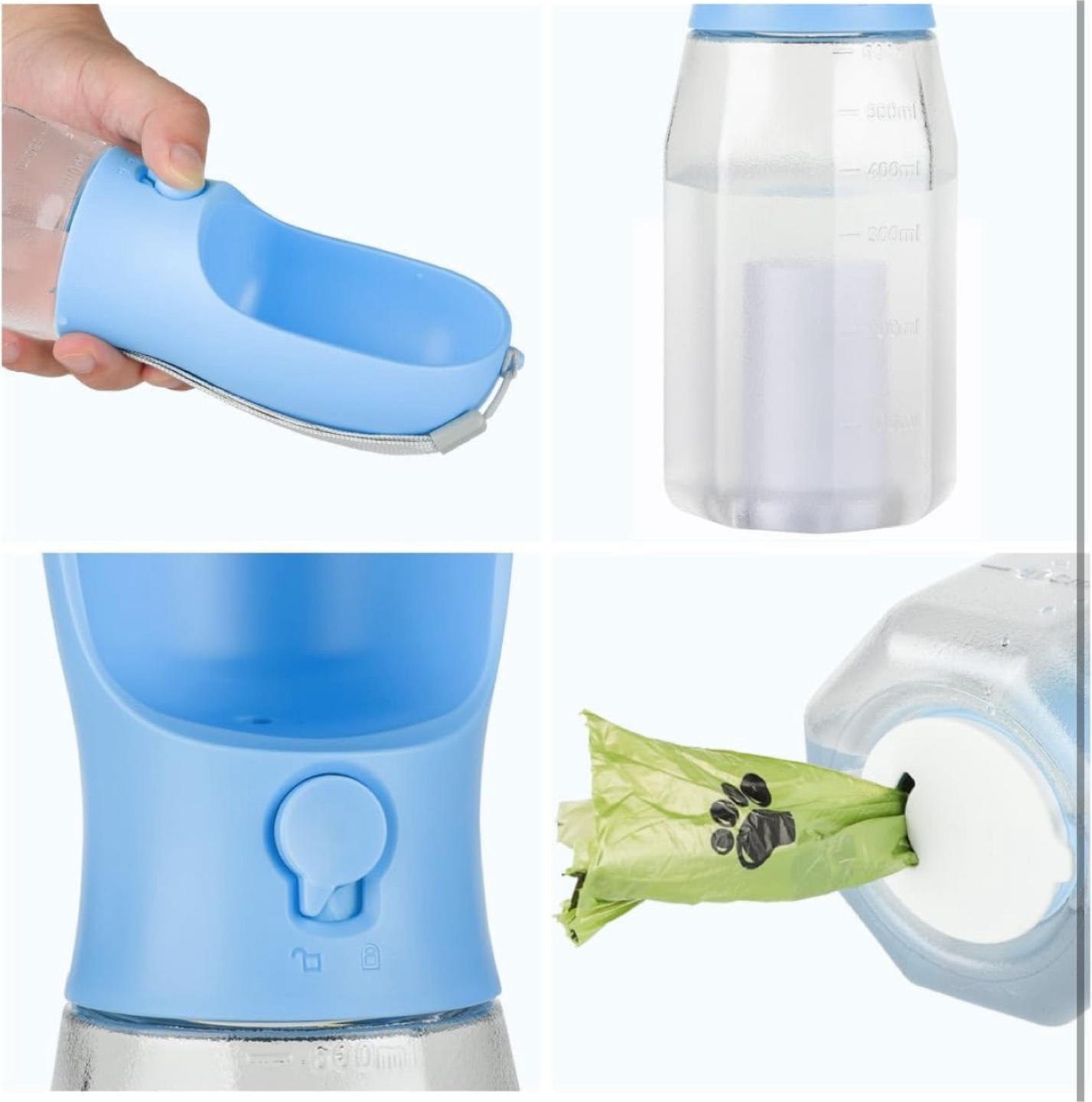 3-in-1 Portable Pet Water & Food Dispenser - photo 4