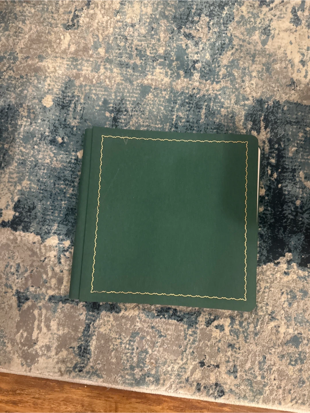 Scrap Book - Green
