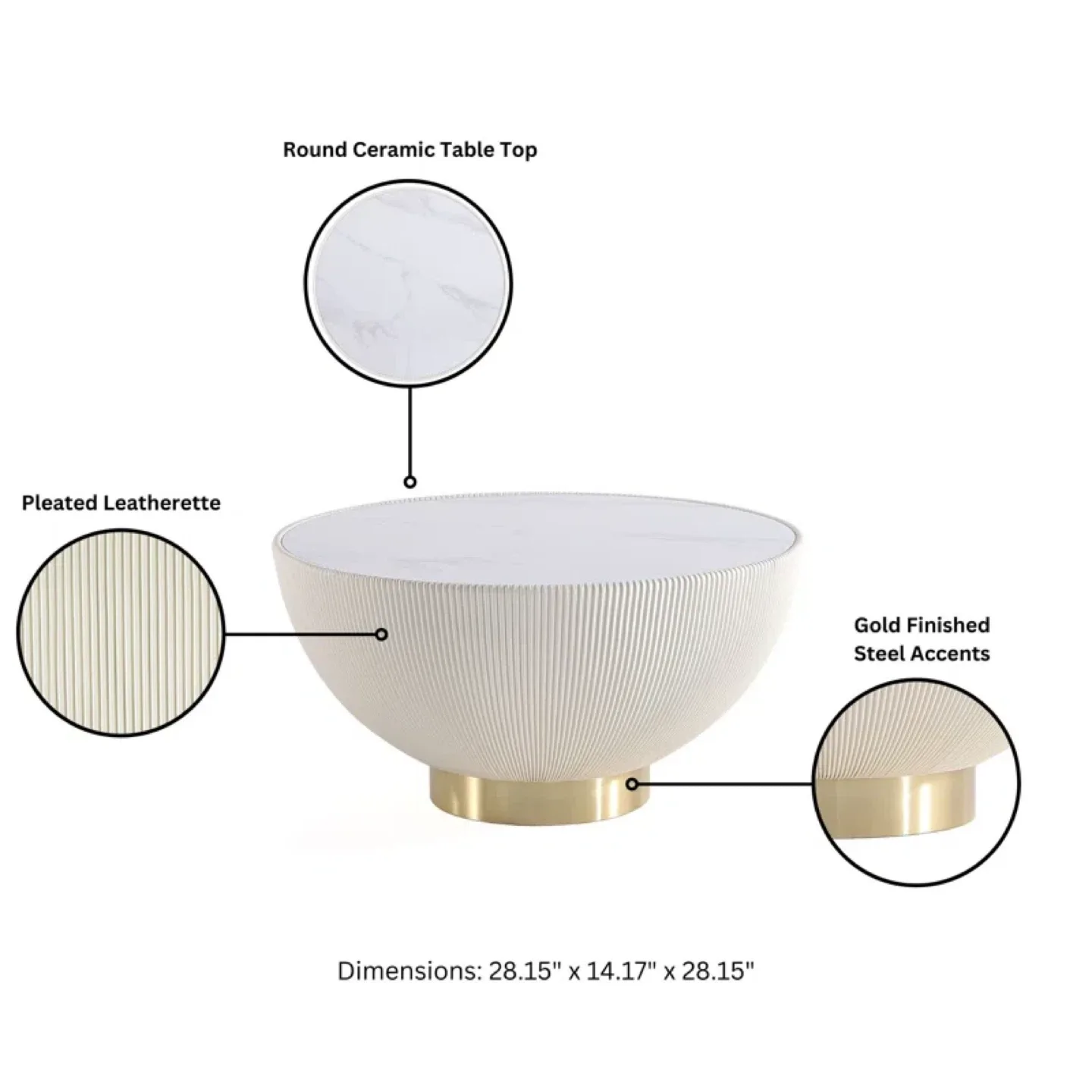 Brand New Coffee Table Set - Store Closing Sale! image indicator(3)
