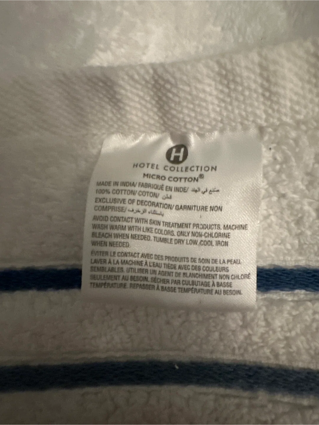 Hotel Collection Hand Towels and face cloths image indicator(3)