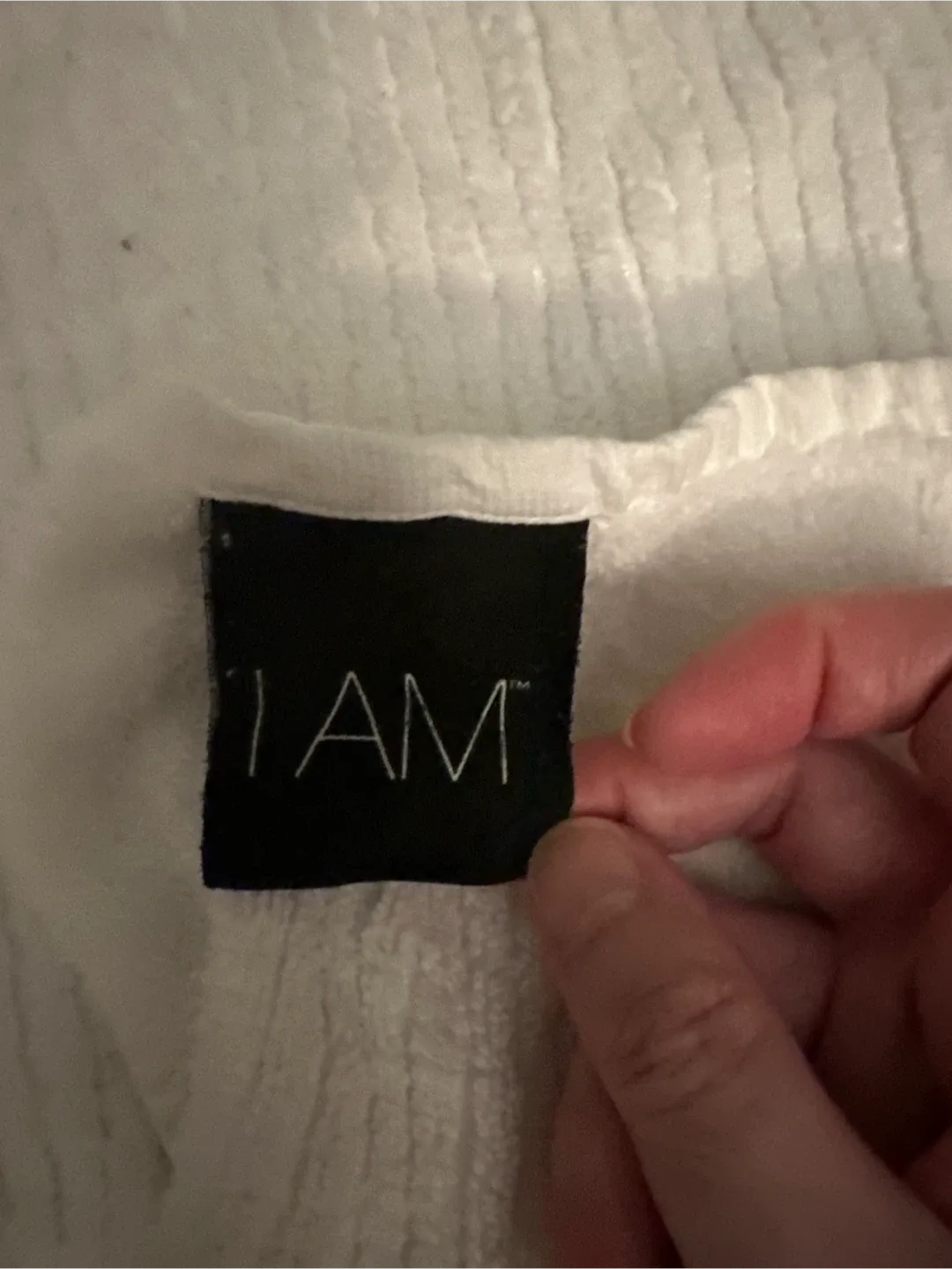 I AM White hand Towels image indicator(2)