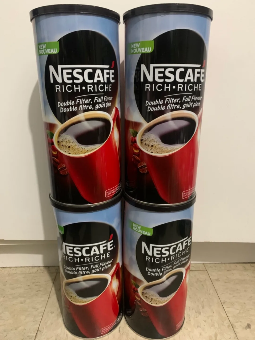 Nescafe Rich Coffee 475g - 4 Pack thumbnail