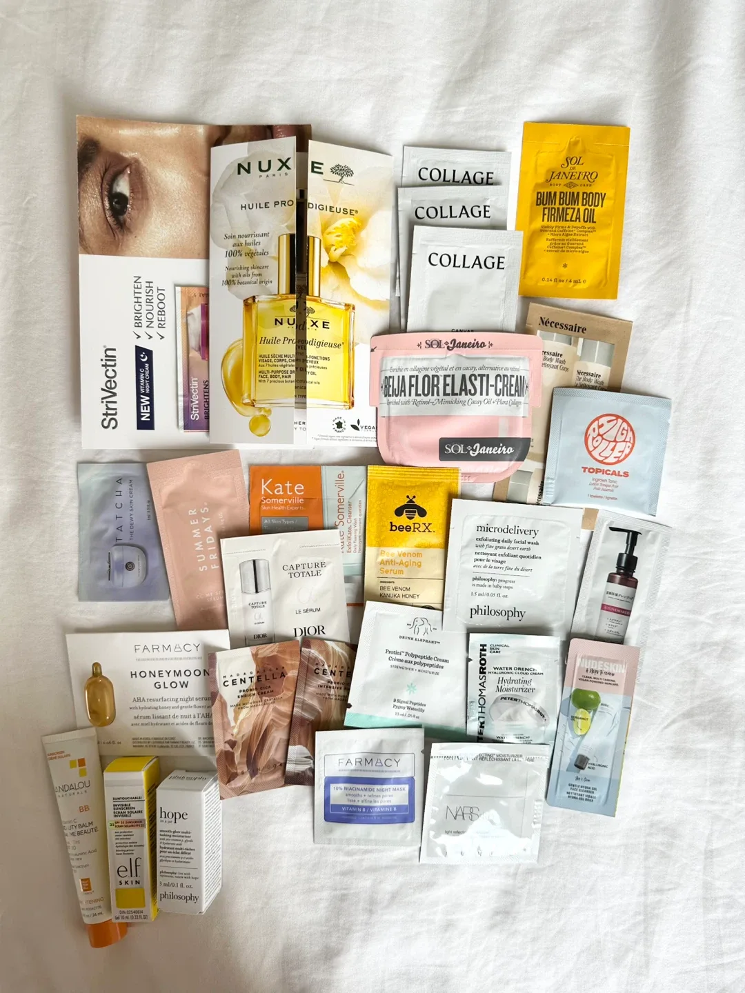 New Variety of Skincare And Body Samples + Minis thumbnail