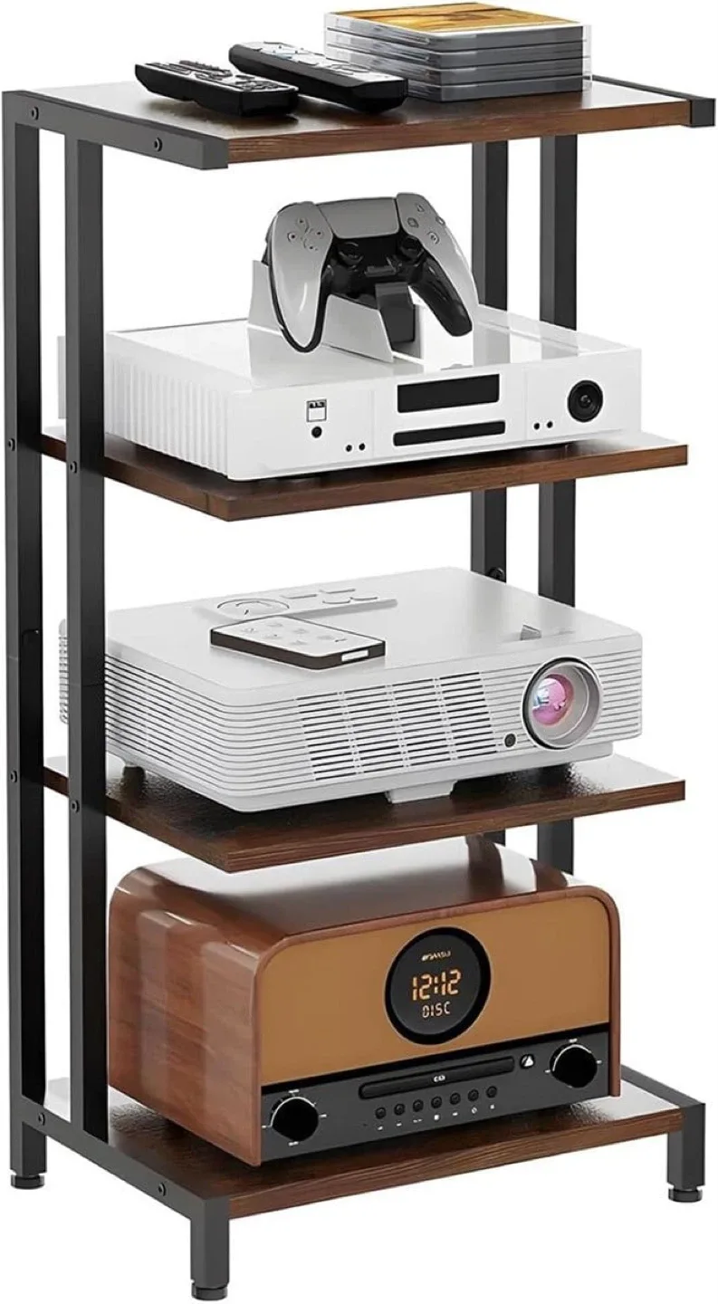 4-Tier AV Media Stand thumbnail