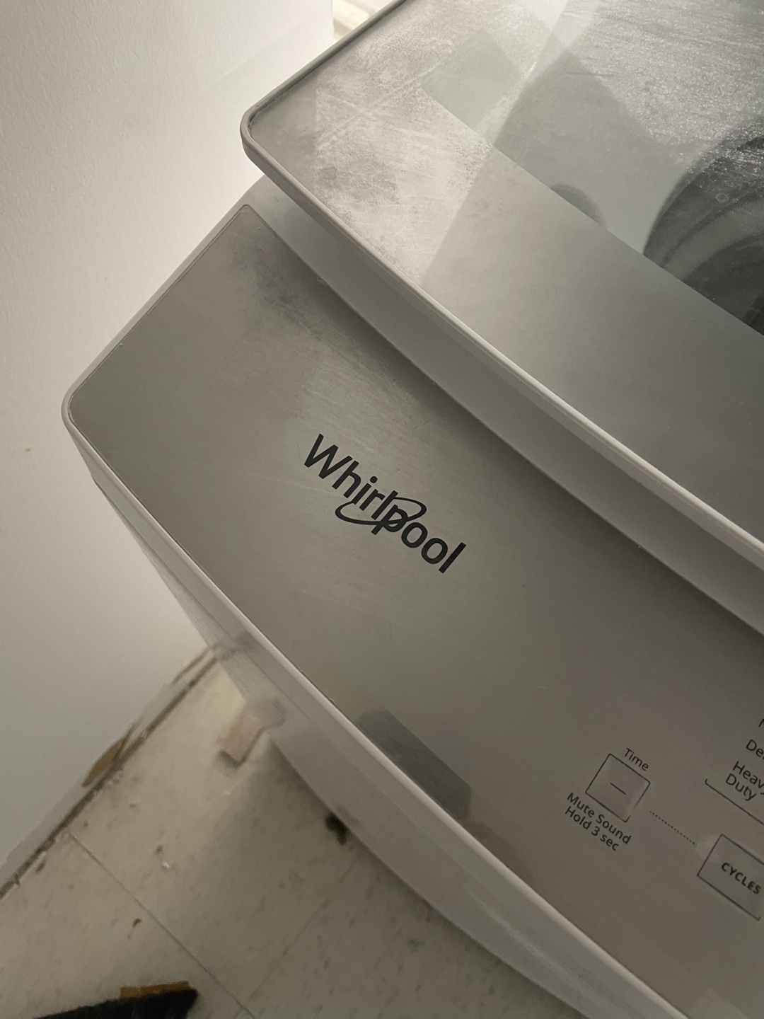 Whirlpool Stacked Washer/Dryer