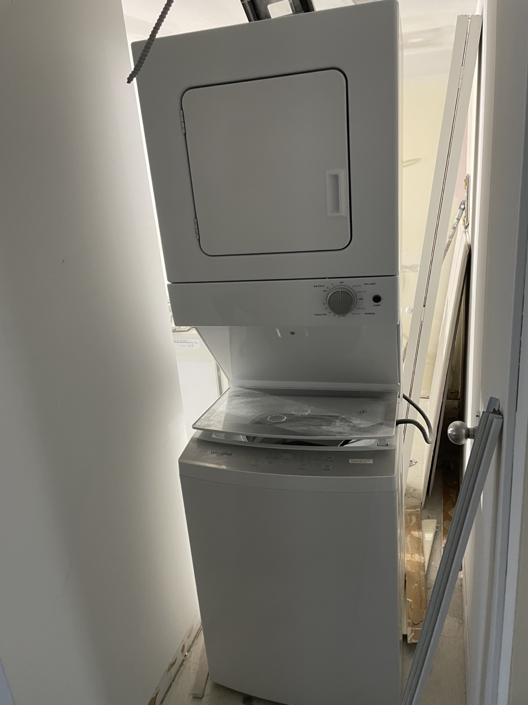 Whirlpool Stacked Washer/Dryer - photo 2