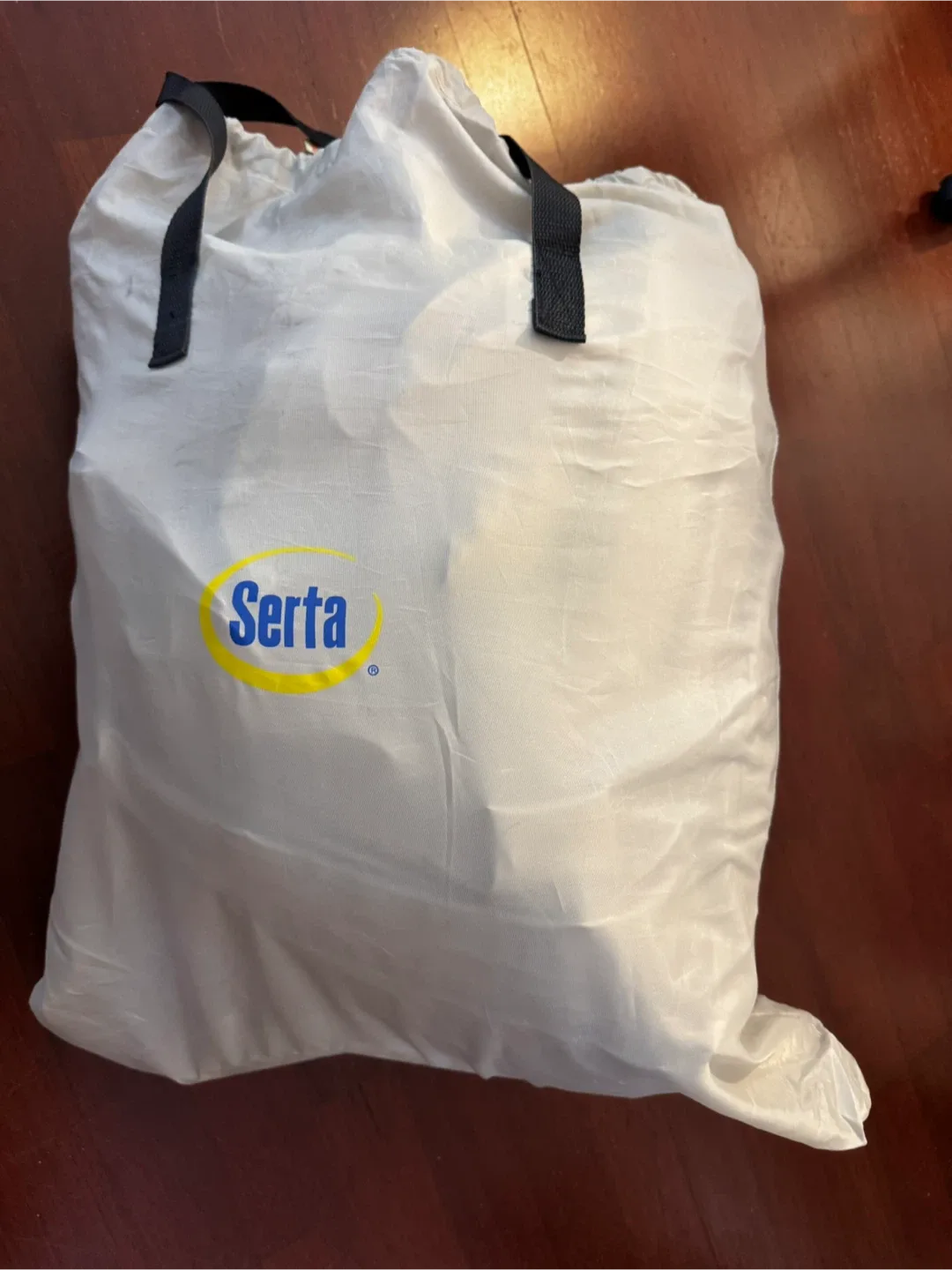 Serta Raised Airbed with Built-in AC Pump image indicator(5)