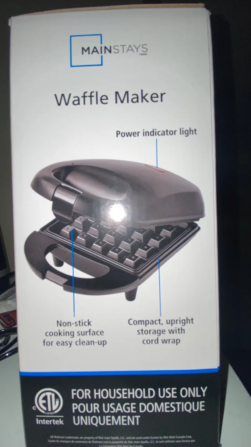 Waffle Iron/Maker thumbnail