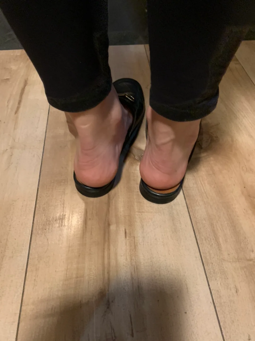 Gucci Princetown Leather Mules, Size 36 image indicator(3)