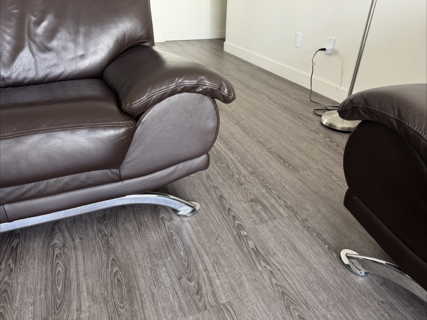 Palliser Brown Leather Sofa - photo 3
