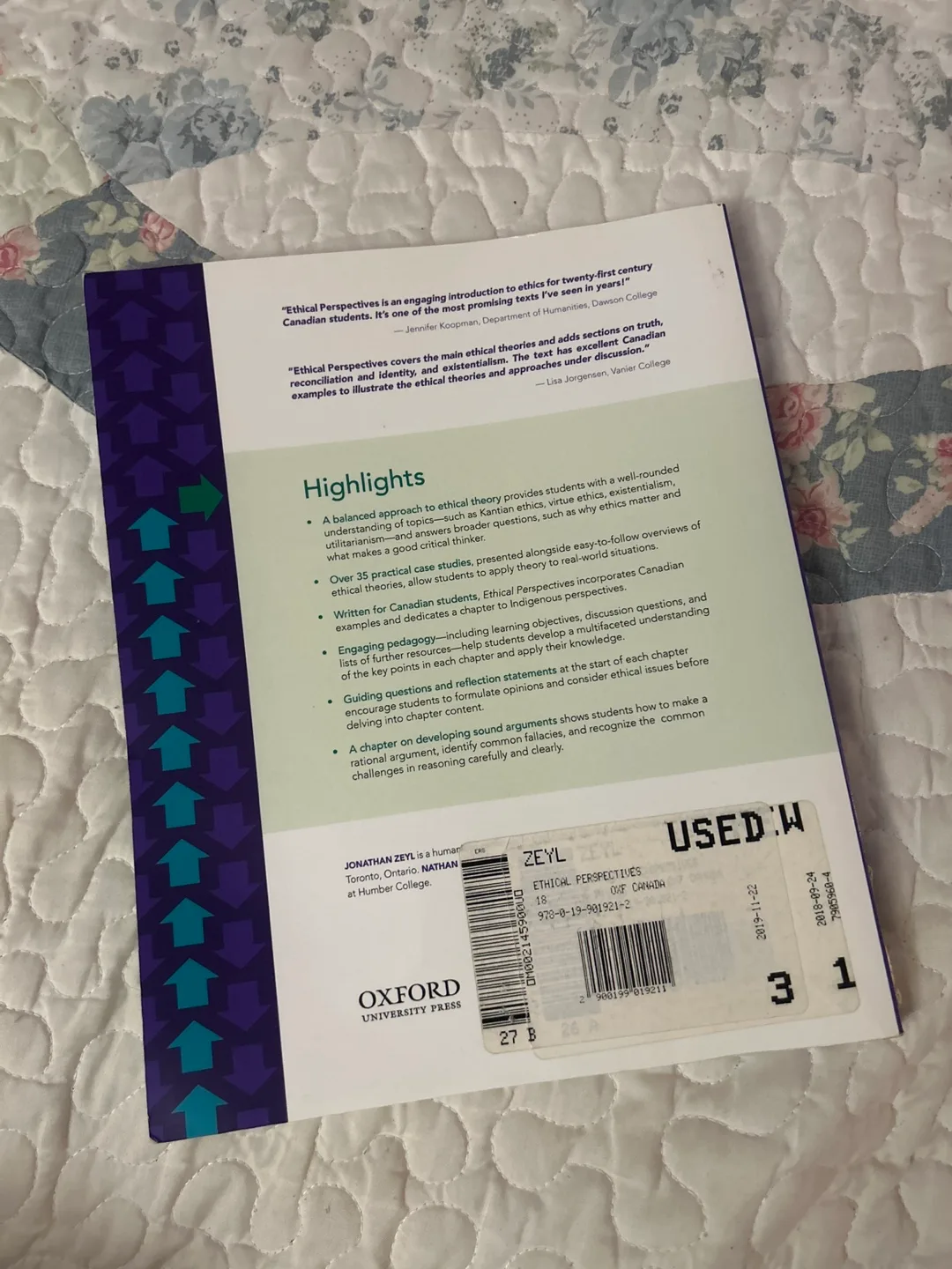 Ethical Perspectives (Oxford University Press) image indicator(3)