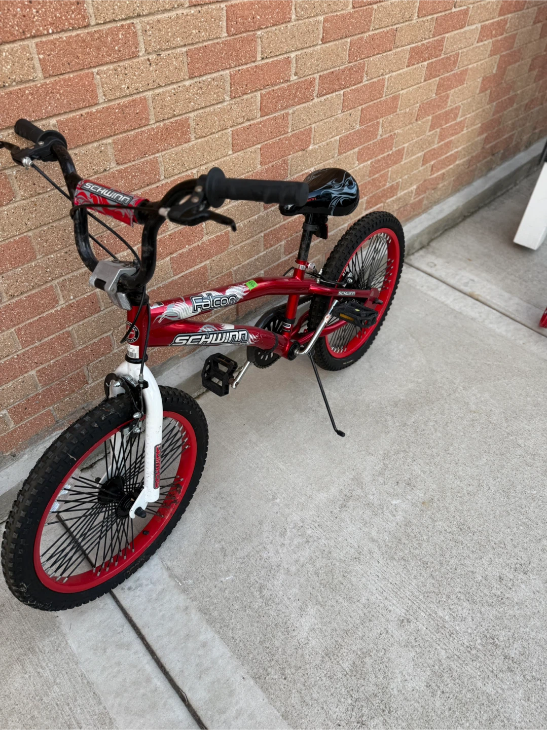 Schwinn Falcon BMX Bike - Red/White - photo 4