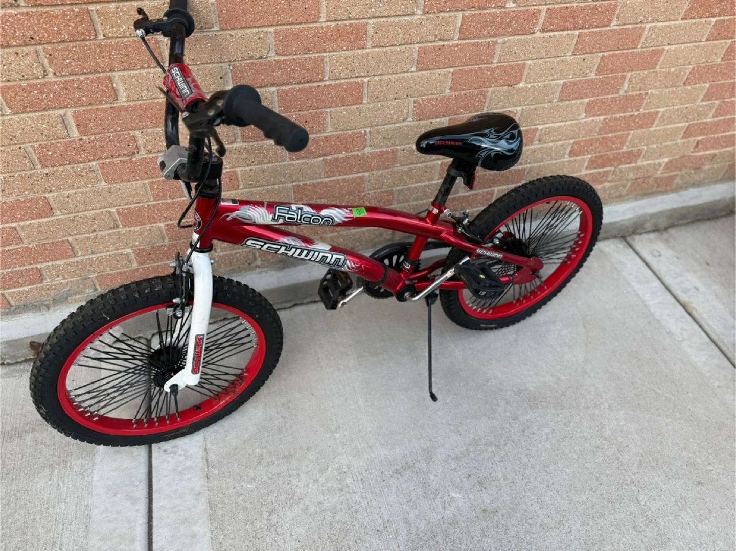 Schwinn Falcon BMX Bike - Red/White - photo 2