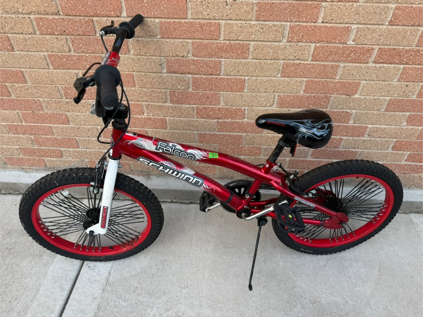 Schwinn Falcon BMX Bike - Red/White
