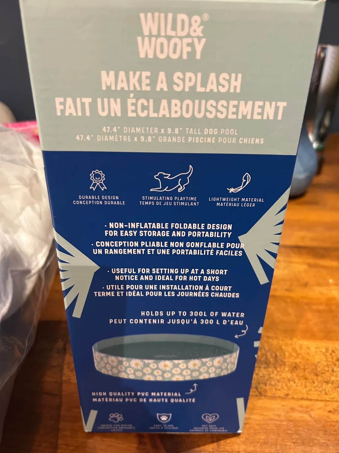 Wild & Woofy Dog Pool - Make a Splash! image indicator(3)