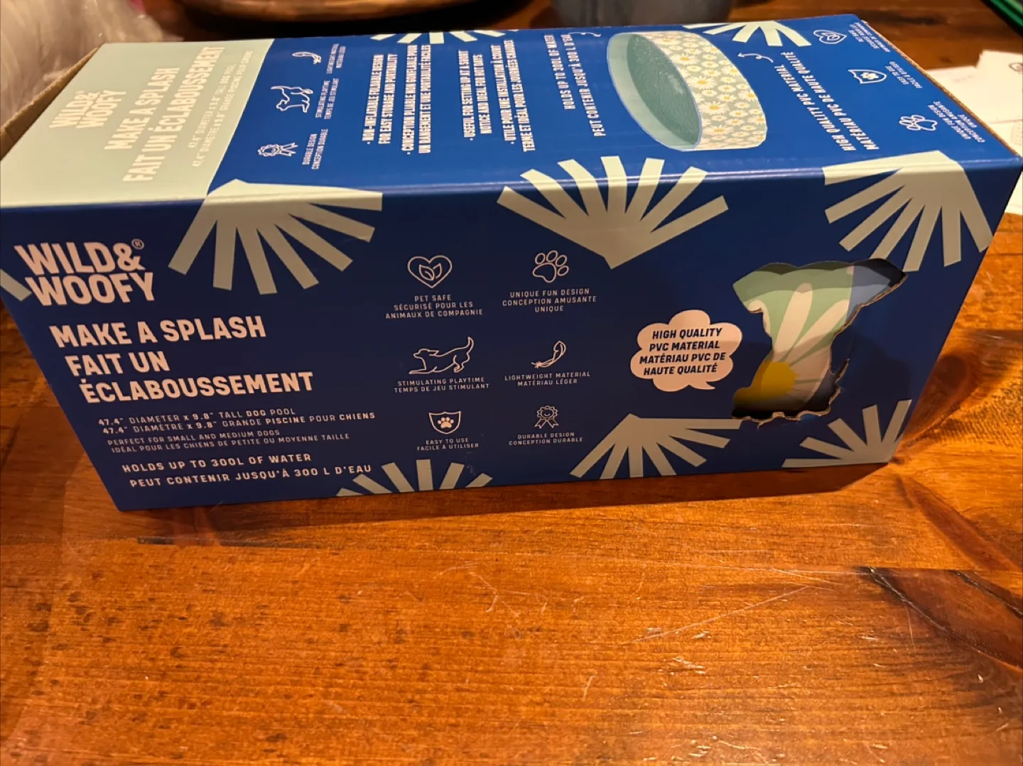 Wild & Woofy Dog Pool - Make a Splash! image indicator(2)