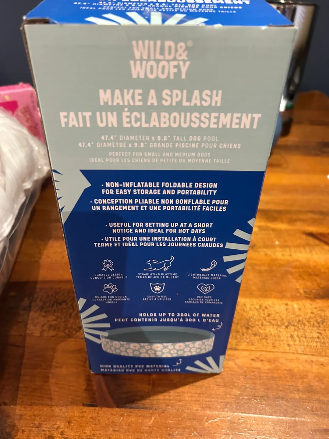 Wild & Woofy Dog Pool - Make a Splash! image indicator(4)