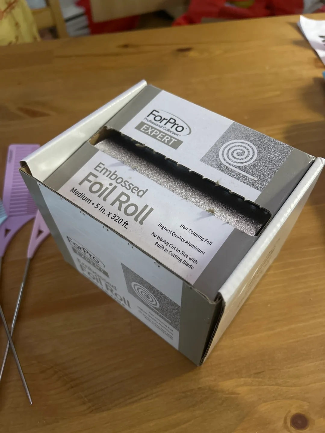 Hair Highlighting Set – Opened but Unused image indicator(2)