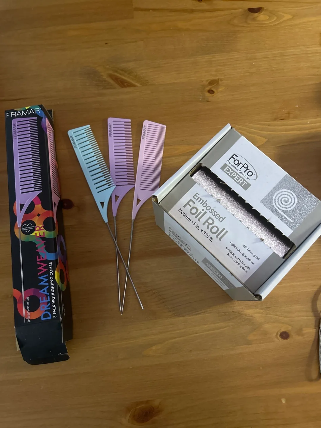 Hair Highlighting Set – Opened but Unused thumbnail