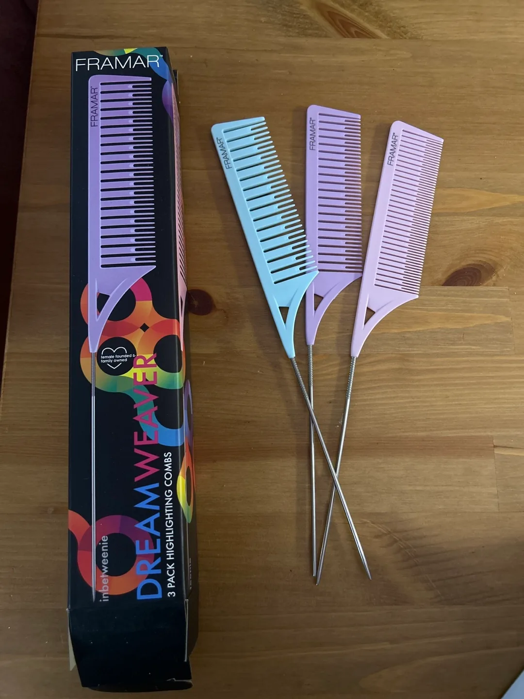 Hair Highlighting Set – Opened but Unused image indicator(3)