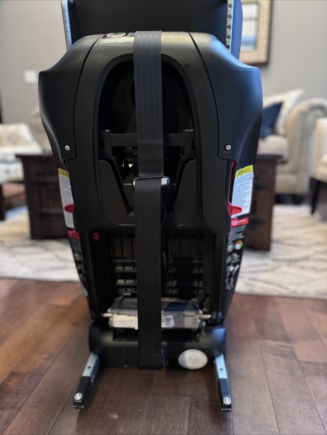 Clek Foonf Convertible Car Seat - photo 4