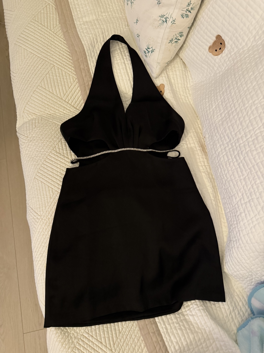 Brand new party Mini Dress fits like small - photo 3