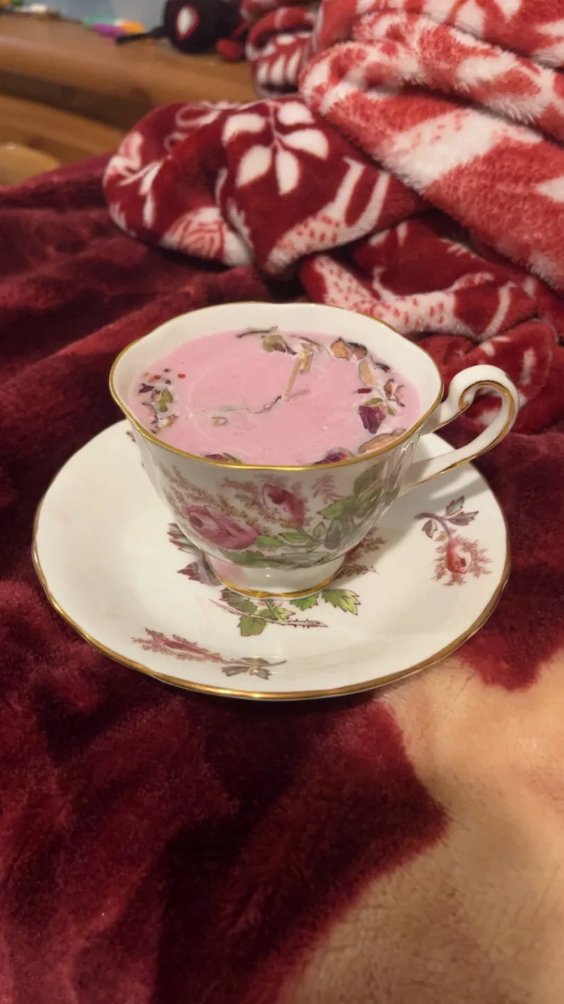 Teacup Candle image indicator(4)