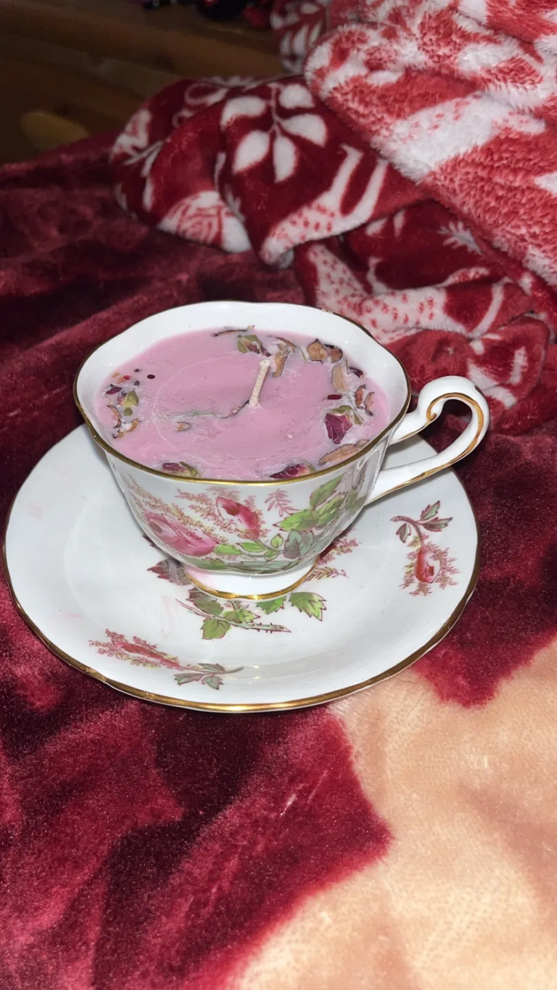Teacup Candle image indicator(3)