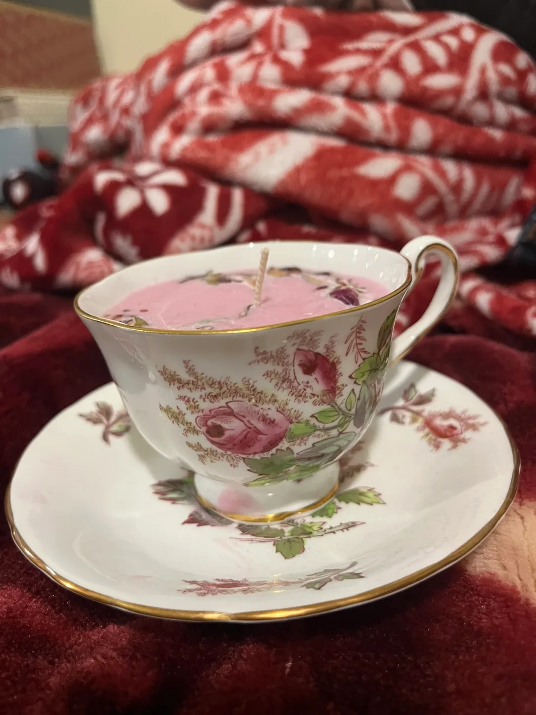 Teacup Candle