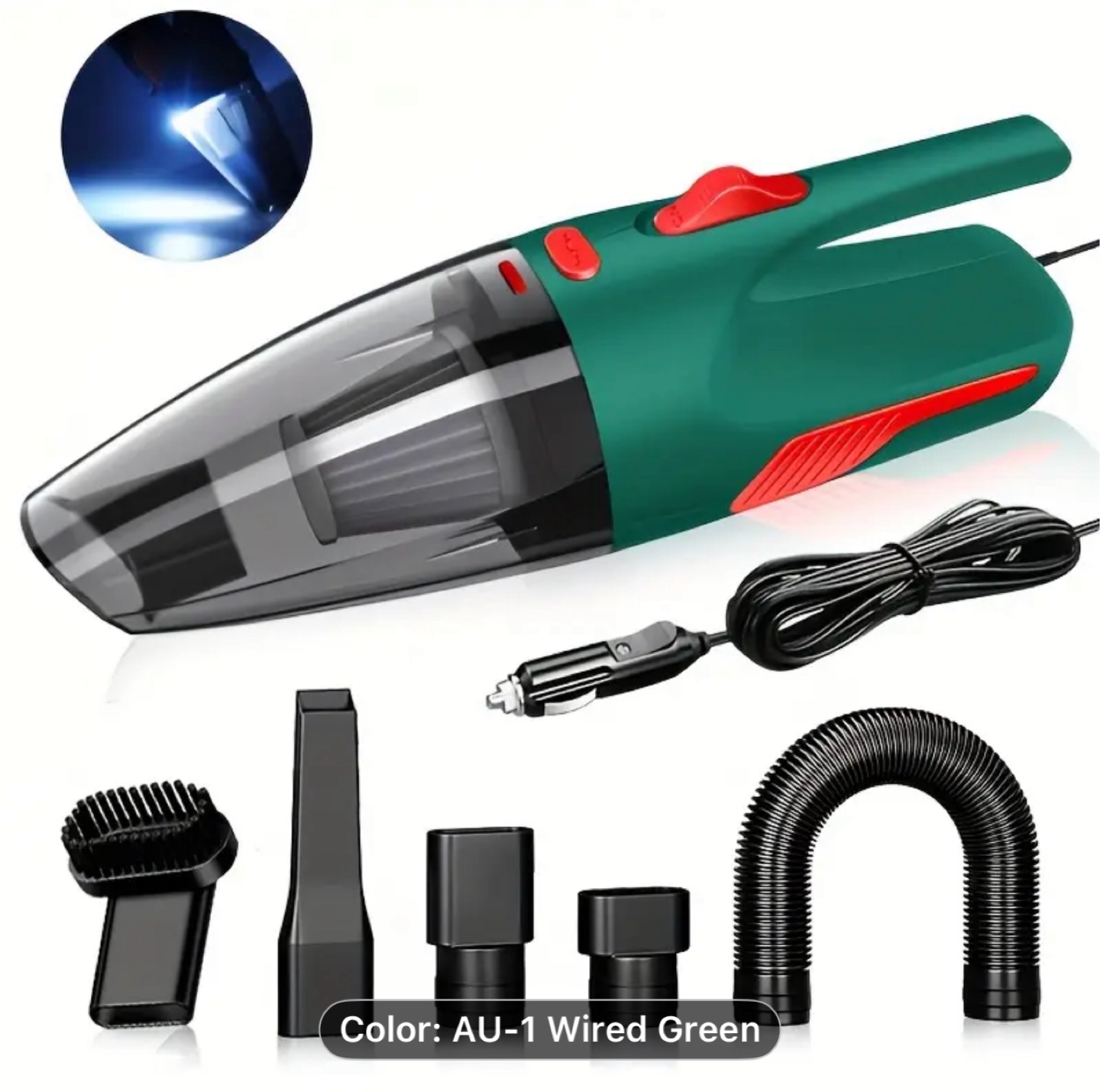 Mini Handheld High-Power Car Vacuum Cleaner - photo 5