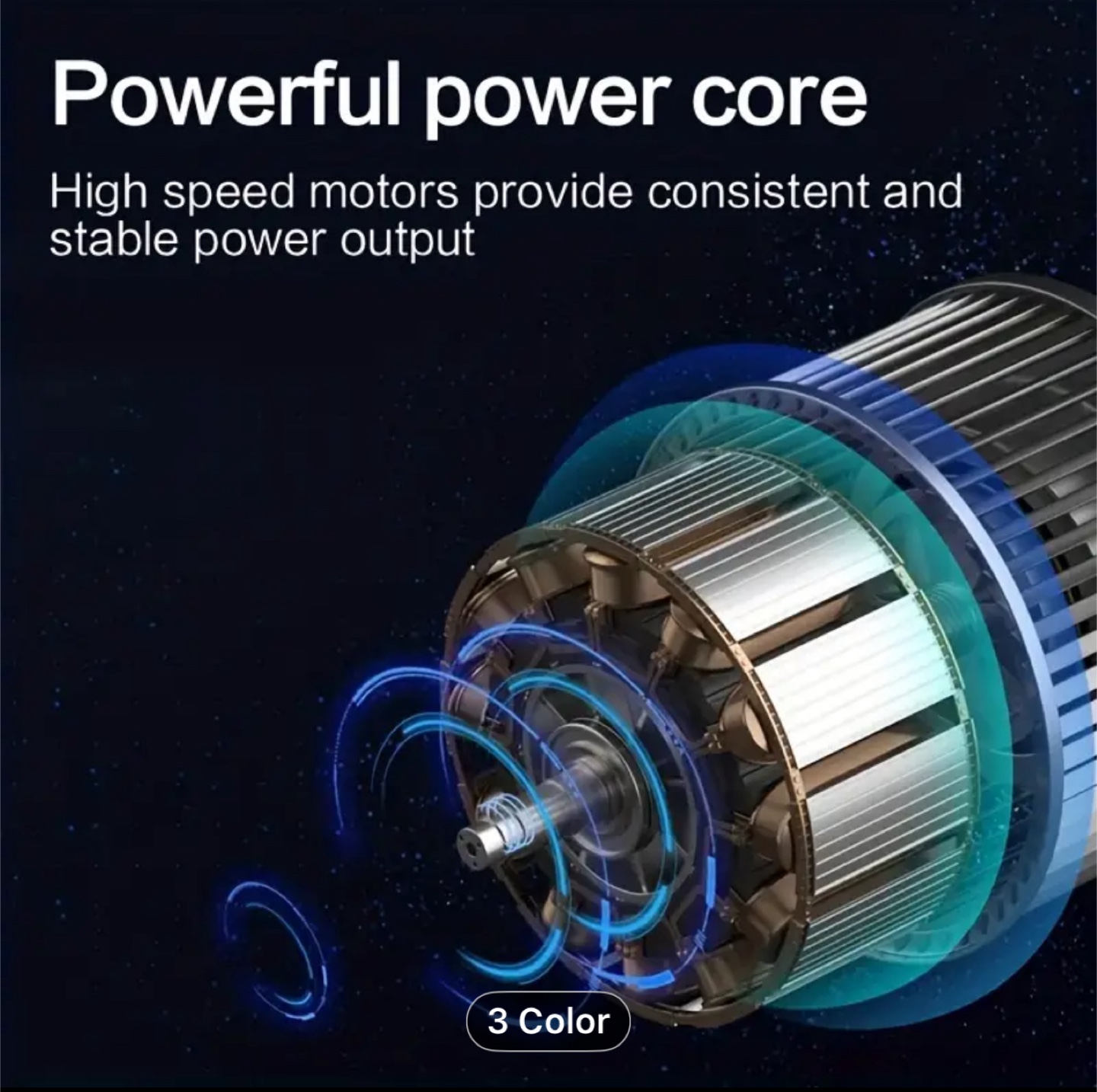 Mini Handheld High-Power Car Vacuum Cleaner - photo 3