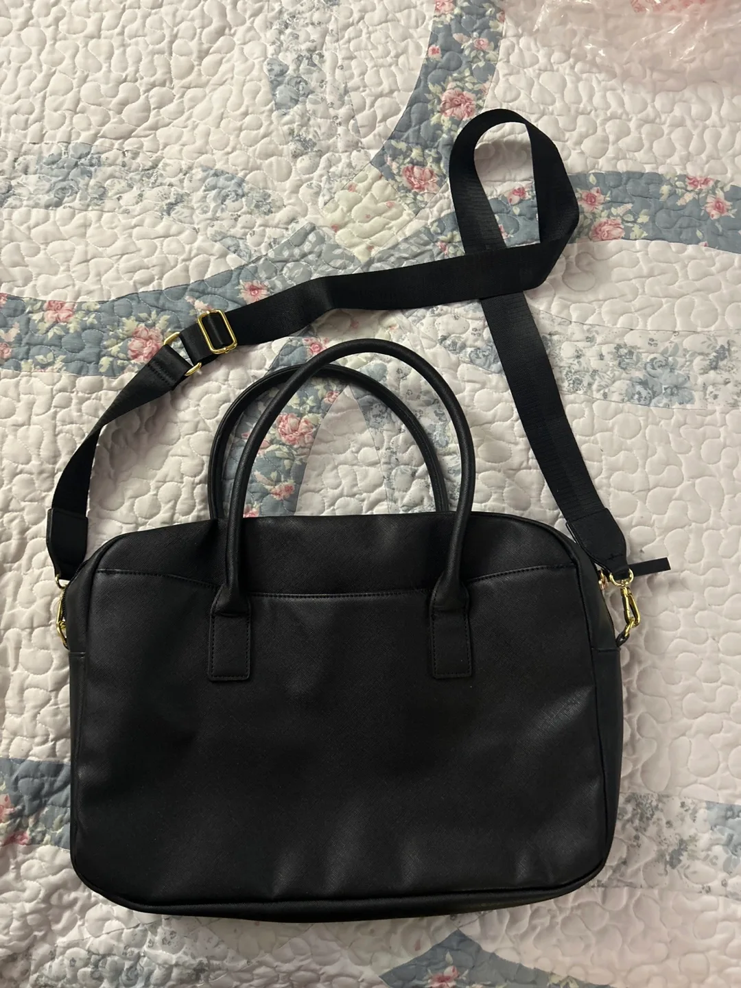 Joe Fresh Black Laptop/Work Bag image indicator(2)