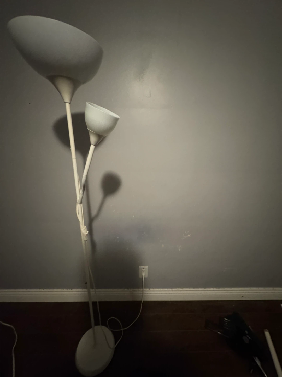 White Floor Lamp