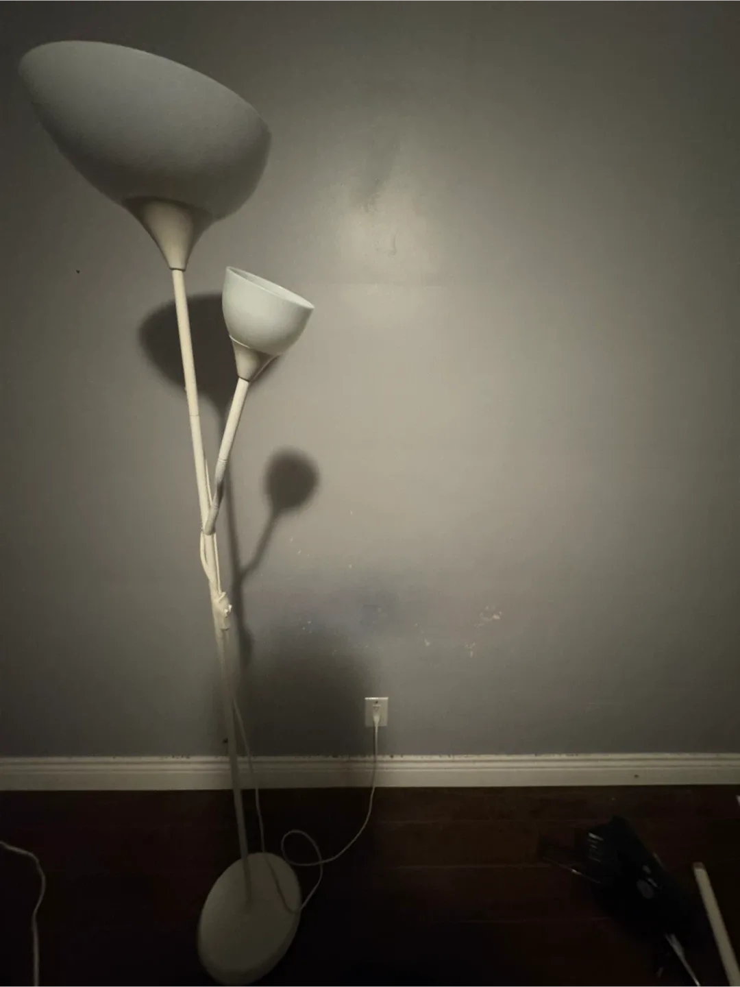 White Floor Lamp