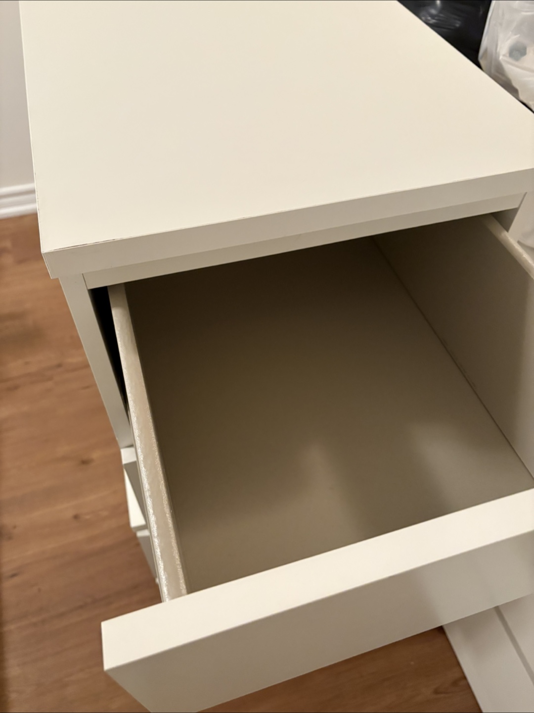 2 White 2-Drawer Dresser - photo 4