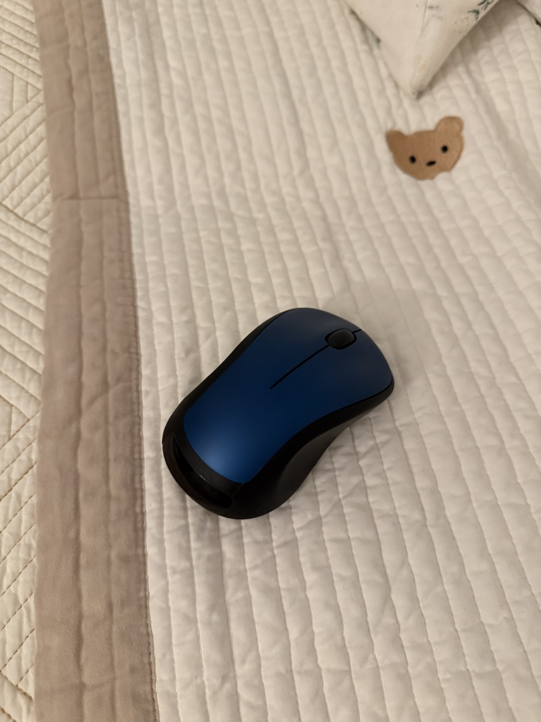 Logitech M310 Wireless Mouse - Blue